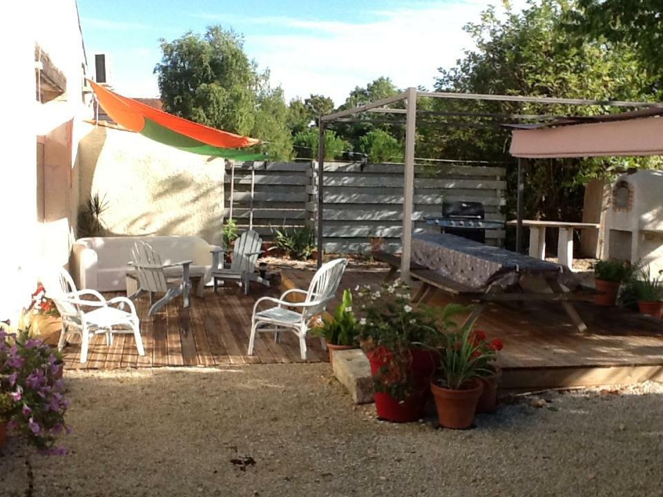 Maison Lavande Bed & Breakfast แซ็ง-ฌ็อง-เด-อ็องเจลี ภายนอก รูปภาพ