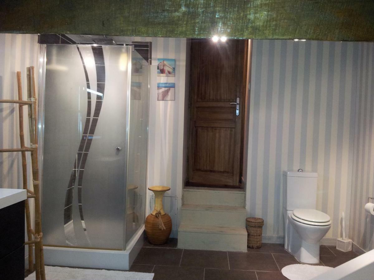 Maison Lavande Bed & Breakfast แซ็ง-ฌ็อง-เด-อ็องเจลี ภายนอก รูปภาพ