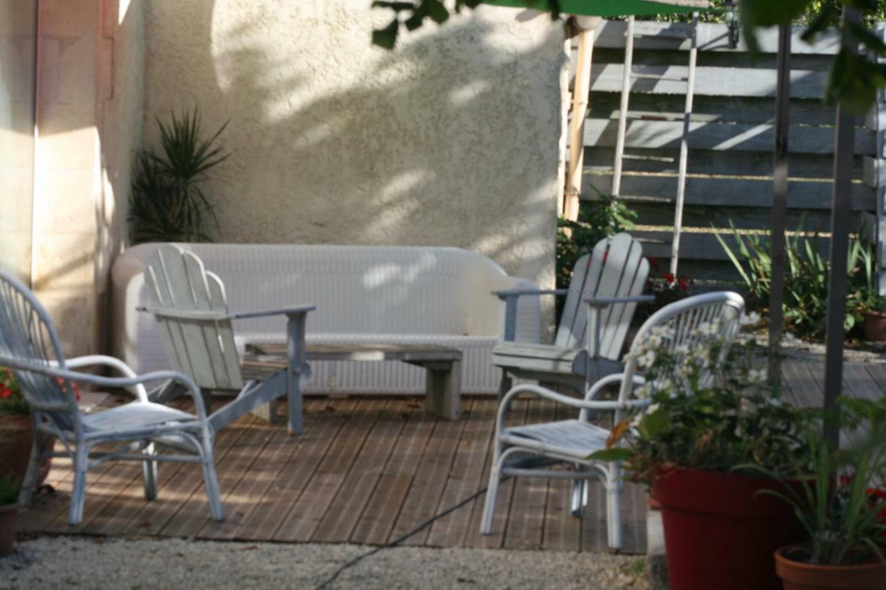 Maison Lavande Bed & Breakfast แซ็ง-ฌ็อง-เด-อ็องเจลี ภายนอก รูปภาพ