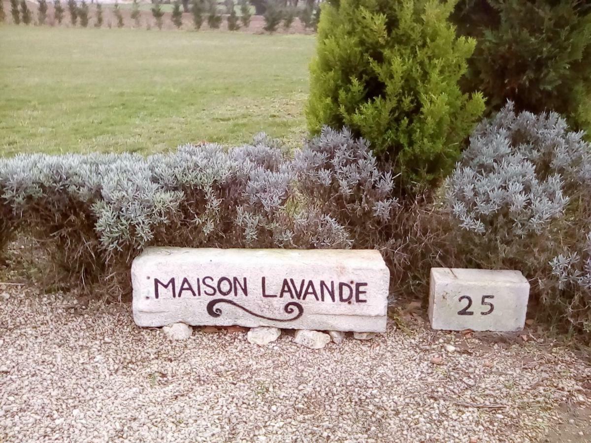 Maison Lavande Bed & Breakfast แซ็ง-ฌ็อง-เด-อ็องเจลี ภายนอก รูปภาพ