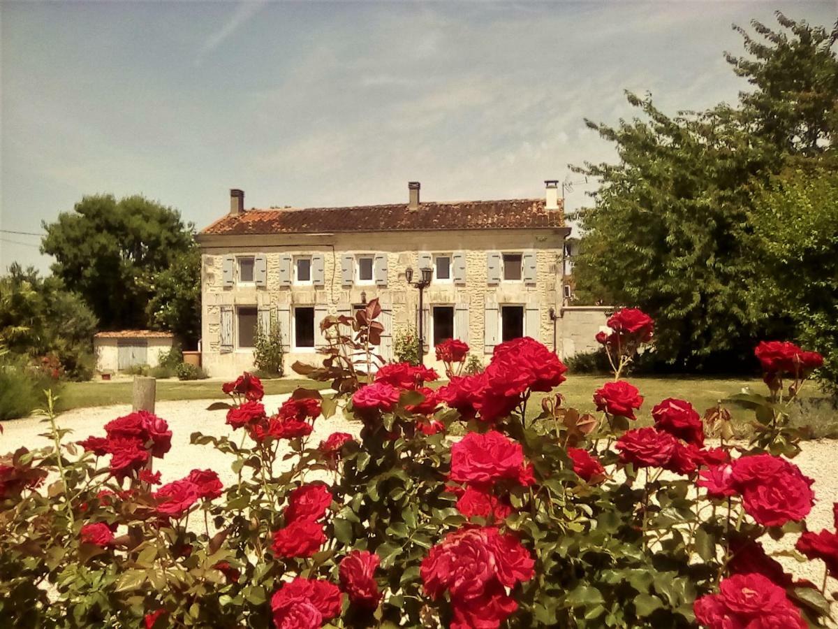 Maison Lavande Bed & Breakfast แซ็ง-ฌ็อง-เด-อ็องเจลี ภายนอก รูปภาพ