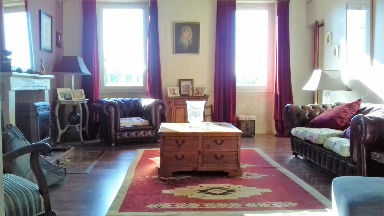 Maison Lavande Bed & Breakfast แซ็ง-ฌ็อง-เด-อ็องเจลี ภายนอก รูปภาพ